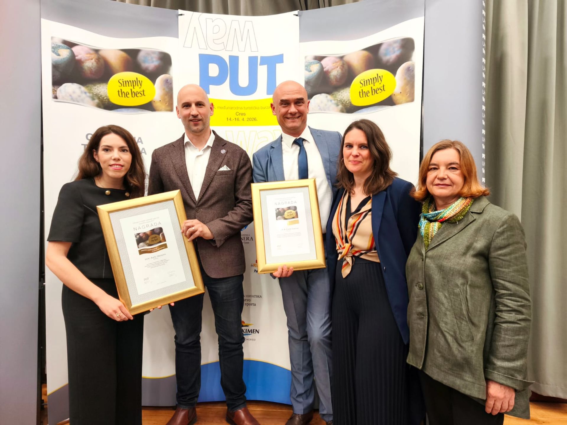 Veliko priznanje za izvrsnost u turizmu i organizaciji međunarodnih događanja - H.O.G. Rally proglašen najboljom outdoor manifestacijom